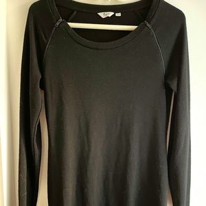 Thyme Maternity Nursing Long Sleeve Tunic Top/Dress